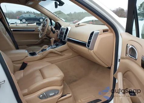 2016 Porsche Cayenne from USA, damaged, VIN WP1AA2A25GLA00645